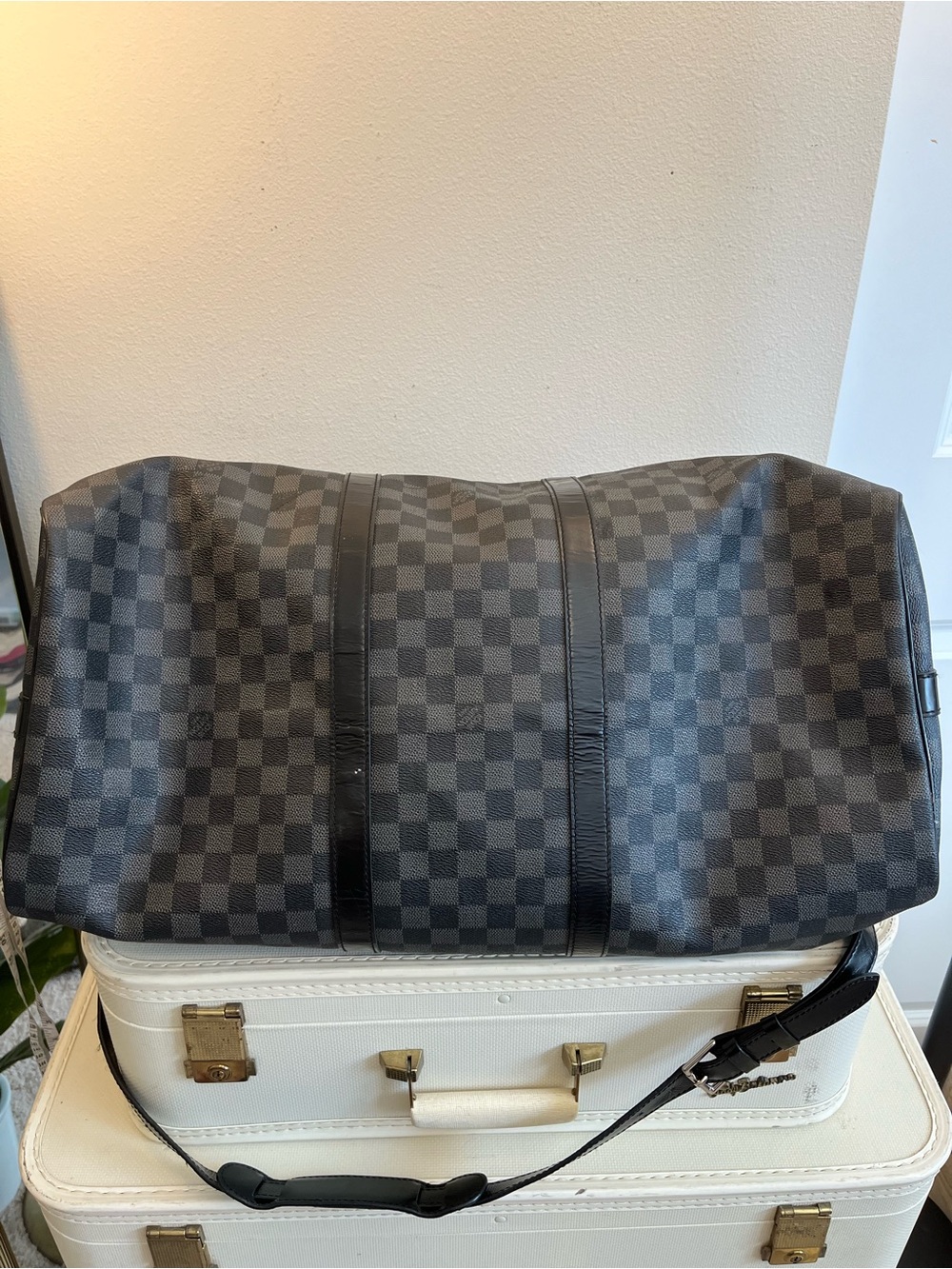 Louis Vuitton Keepall Bandouliere 55 - Picture 6 of 16